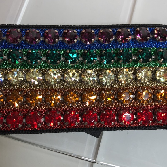 Gucci Webby Crystal Headband - Picture 3 of 15